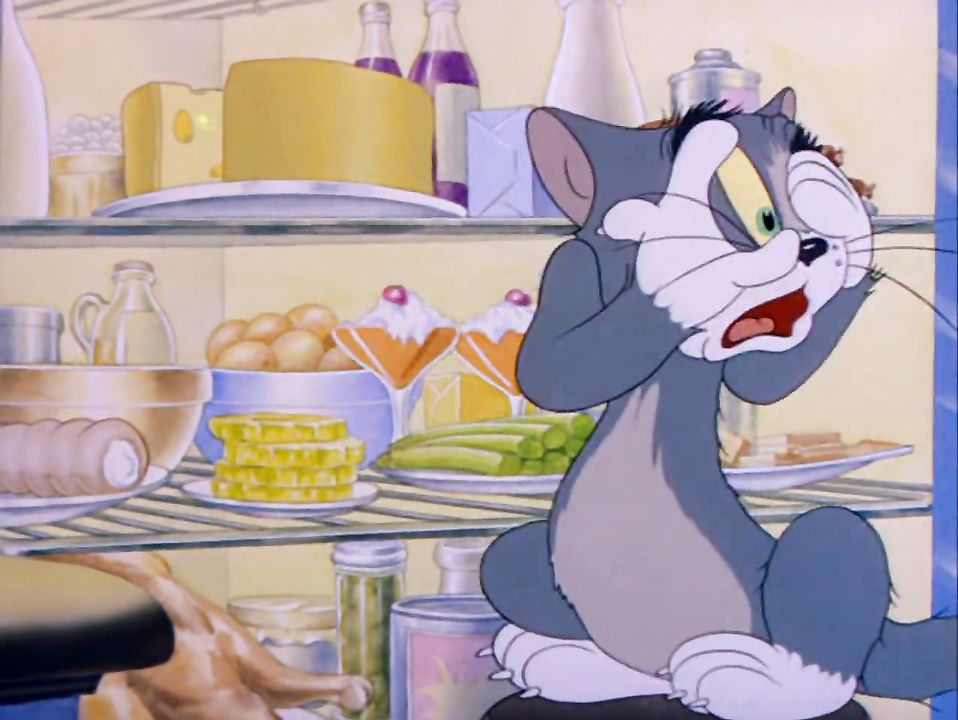 Tom jerry 2. Tom and Jerry 2. Том и Джерри выпуск 2. Том и Джерри 002 полуночная Трапеза. Том 1940.